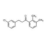 CAS#: 898787-01-4, 3-(3-Chlorophenyl)-1-(2,3-dimethylphenyl)-1-propanone