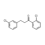 CAS#: 898787-22-9, 1-(2-Chlorophenyl)-3-(3-chlorophenyl)-1-propanone