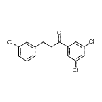 CAS#: 898787-40-1, 3-(3-Chlorophenyl)-1-(3,5-dichlorophenyl)-1-propanone
