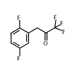CAS#: 898787-51-4, 3-(2,5-Difluorophenyl)-1,1,1-trifluoroacetone