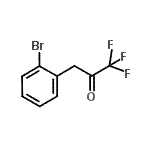 CAS#: 898787-57-0, 3-(2-Bromophenyl)-1,1,1-trifluoroacetone