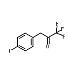 CAS#: 898787-69-4, 1,1,1-Trifluoro-3-(4-iodophenyl)acetone