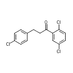 CAS # 898788-43-7, 3-(4-氯苯基)-1-(2,5-二氯苯基)-1-丙酮