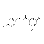 CAS # 898788-45-9, 3-(4-氯苯基)-1-(3,5-二氯苯基)-1-丙酮