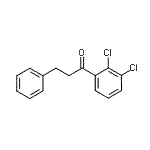 CAS # 898788-75-5, 1-(2,3-Dichlorophenyl)-3-phenyl-1-propanone