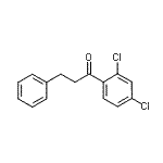 CAS 登录号：898788-78-8， 1-(2,4-二氯苯基)-3-苯基-1-丙酮