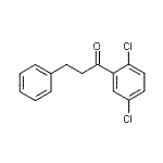 CAS 登录号：898788-81-3， 1-(2,5-二氯苯基)-3-苯基-1-丙酮