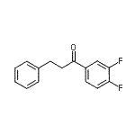 CAS 登录号：898788-90-4， 1-(3,4-二氟苯基)-3-苯基-1-丙酮