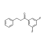 CAS#: 898788-93-7, 1-(3,5-Difluorophenyl)-3-phenyl-1-propanone