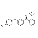 CAS#: 898789-01-0, {3-[(4-Methyl-1-piperazinyl)methyl]phenyl}[2-(trifluoromethyl)phenyl]methanone