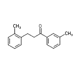 CAS#: 898789-07-6, 3-(2-Methylphenyl)-1-(3-methylphenyl)-1-propanone