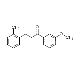 CAS#: 898789-16-7, 1-(3-Methoxyphenyl)-3-(2-methylphenyl)-1-propanone