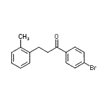 CAS#: 898789-40-7, 1-(4-Bromophenyl)-3-(2-methylphenyl)-1-propanone