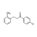 CAS#: 898789-44-1, 1-(4-Chlorophenyl)-3-(2-methylphenyl)-1-propanone
