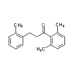 CAS#: 898789-56-5, 1-(2,6-Dimethylphenyl)-3-(2-methylphenyl)-1-propanone