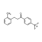 CAS#: 898789-79-2, 3-(2-Methylphenyl)-1-[4-(trifluoromethyl)phenyl]-1-propanone