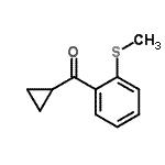 CAS#: 898789-94-1, Cyclopropyl[2-(methylsulfanyl)phenyl]methanone