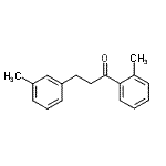 CAS 登录号：898790-31-3， 1-(2-甲基苯基)-3-(3-甲基苯基)-1-丙酮