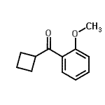 CAS#: 898790-42-6, Cyclobutyl(2-methoxyphenyl)methanone