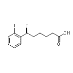 CAS#: 898790-71-1, 6-(2-Iodophenyl)-6-oxohexanoic acid