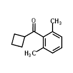 CAS#: 898790-73-3, Cyclobutyl(2,6-dimethylphenyl)methanone