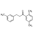 CAS 登录号：898790-75-5， 1-(2,5-二甲基苯基)-3-(3-甲基苯基)-1-丙酮
