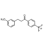 CAS#: 898791-08-7, 3-(3-Methylphenyl)-1-[4-(trifluoromethyl)phenyl]-1-propanone