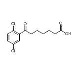 CAS#: 898791-31-6, 7-(2,5-Dichlorophenyl)-7-oxoheptanoic acid