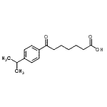 CAS 登录号：898791-39-4， 7-(4-异丙基苯基)-7-氧代庚酸