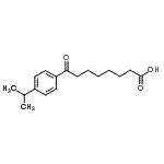 CAS#: 898791-41-8, 8-(4-Isopropylphenyl)-8-oxooctanoic acid