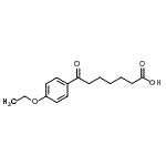CAS#: 898791-69-0, 7-(4-Ethoxyphenyl)-7-oxoheptanoic acid