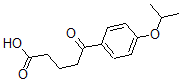 CAS#: 898791-85-0, 4-(1-Methylethoxy)-delta-Oxo-Benzenepentanoic Acid