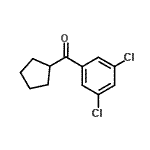 CAS#: 898791-90-7, Cyclopentyl(3,5-dichlorophenyl)methanone