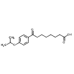 CAS#: 898791-94-1, 8-(4-Isopropoxyphenyl)-8-oxooctanoic acid
