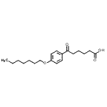 CAS#: 898792-21-7, 6-[4-(Heptyloxy)phenyl]-6-oxohexanoic acid