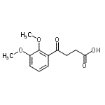 CAS 登录号：898792-27-3， 4-(2,3-二甲氧基苯基)-4-氧代丁酸