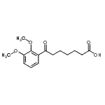 CAS#: 898792-33-1, 7-(2,3-Dimethoxyphenyl)-7-oxoheptanoic acid