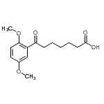 CAS#: 898792-41-1, 7-(2,5-Dimethoxyphenyl)-7-oxoheptanoic acid