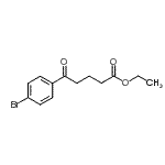 CAS#: 898792-67-1, Ethyl 5-(4-bromophenyl)-5-oxopentanoate