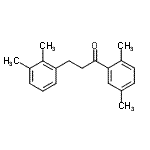 CAS 登录号：898792-77-3， 3-(2,3-二甲基苯基)-1-(2,5-二甲基苯基)-1-丙酮