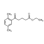 CAS 登录号：898792-79-5， 乙基5-(2,5-二甲基苯基)-5-氧代戊酸酯
