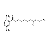 CAS 登录号：898792-88-6， 乙基8-(2,5-二甲基苯基)-8-氧代辛酸酯