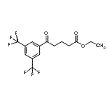 CAS 登录号：898792-94-4， 乙基5-[3,5-二(三氟甲基)苯基]-5-氧代戊酸酯