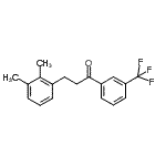 CAS#: 898793-07-2, 3-(2,3-Dimethylphenyl)-1-[3-(trifluoromethyl)phenyl]-1-propanone