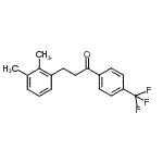 CAS#: 898793-10-7, 3-(2,3-Dimethylphenyl)-1-[4-(trifluoromethyl)phenyl]-1-propanone