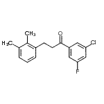 CAS#: 898793-19-6, 1-(3-Chloro-5-fluorophenyl)-3-(2,3-dimethylphenyl)-1-propanone