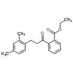 CAS#: 898793-71-0, Ethyl 2-[3-(2,4-dimethylphenyl)propanoyl]benzoate