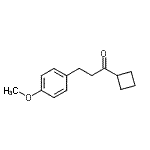 CAS#: 898793-78-7, 1-Cyclobutyl-3-(4-methoxyphenyl)-1-propanone