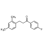CAS#: 898793-99-2, 3-(2,4-Dimethylphenyl)-1-(4-fluorophenyl)-1-propanone