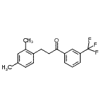 CAS#: 898794-32-6, 3-(2,4-Dimethylphenyl)-1-[3-(trifluoromethyl)phenyl]-1-propanone